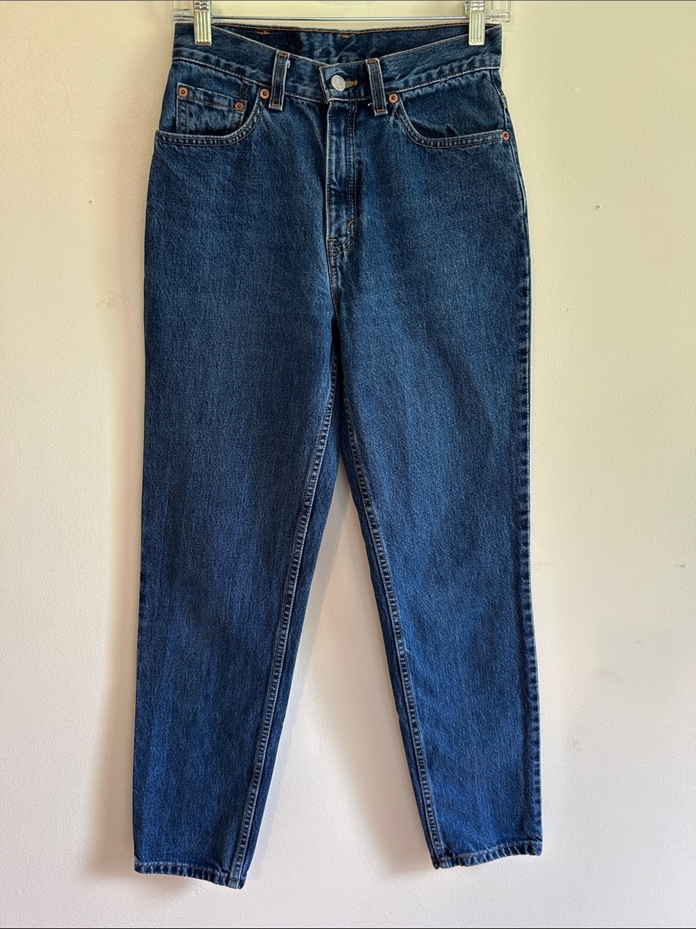 Vintage Levi’s 512 Student Slim Fit Tapered Leg Jeans 6 Mis